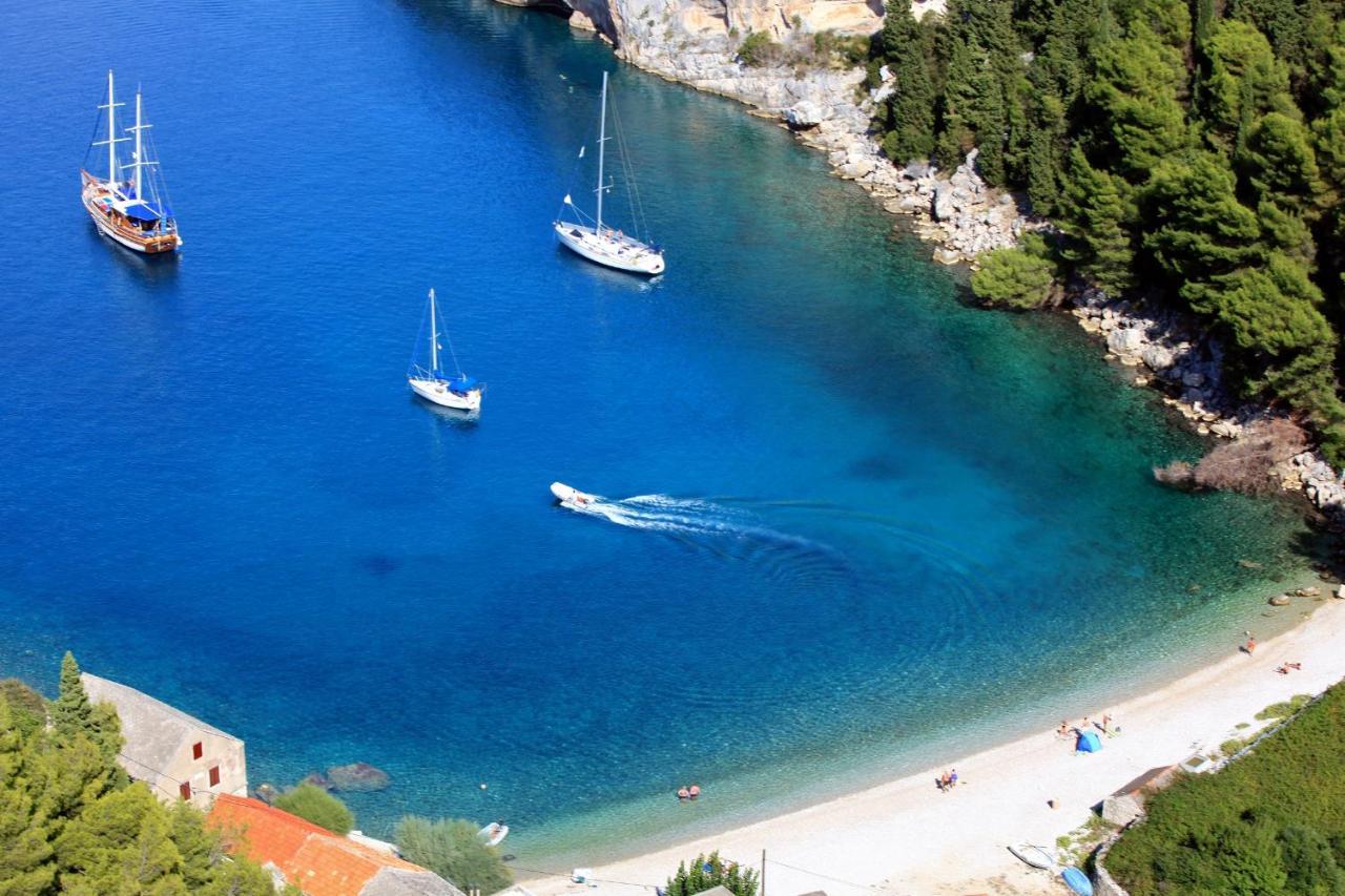 Apartments By The Sea Cove Zarace - Gdinj, Hvar - 2047 Exterior foto